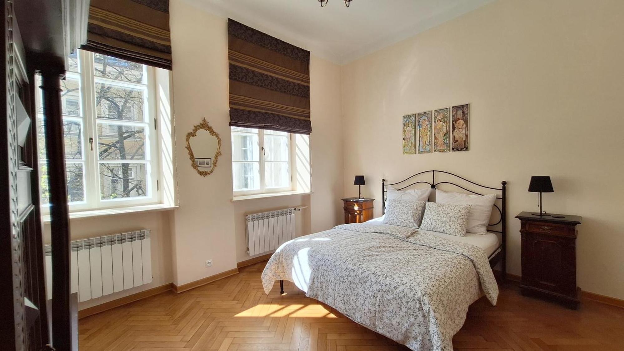 ורשה Elegant 3 Room At The Old Town - 70M2 - Up To 6 Sleeps מראה חיצוני תמונה